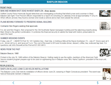 Tablet Screenshot of m.babylonbeacon.com